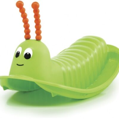 Rocker Swirly la chenille à bascule 85 cm vert - Paradiso Toys