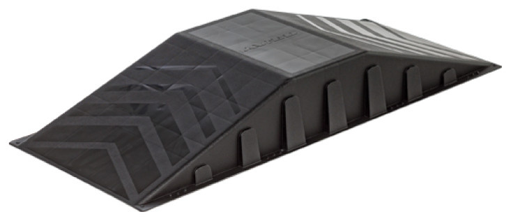 Rampes skateramp junior 112 x 45 x 15 cm noir - Paradiso Toys