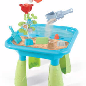 Sand & Water Tables Table de sable et d'eau avec accessoires 14 pièces - Paradiso Toys