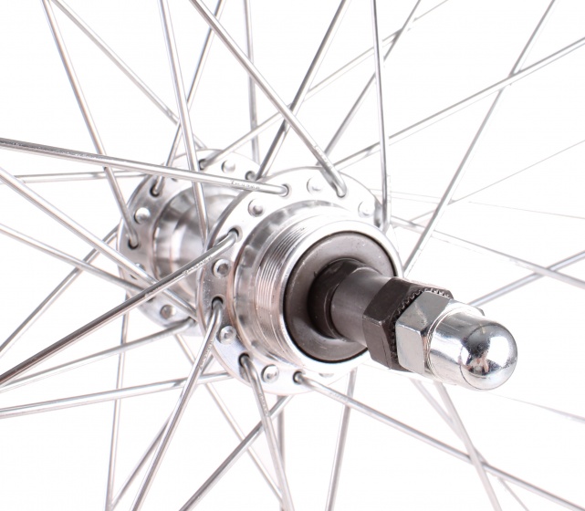 Roues roue arrière 26 pouces (559-21) jante alu pions alu argent - Paralex – Image 3