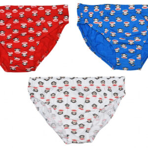 Sous-vêtements sous-vêtements junior rouge/bleu/blanc 3 pièces mt 9/10 ans - Paul Frank