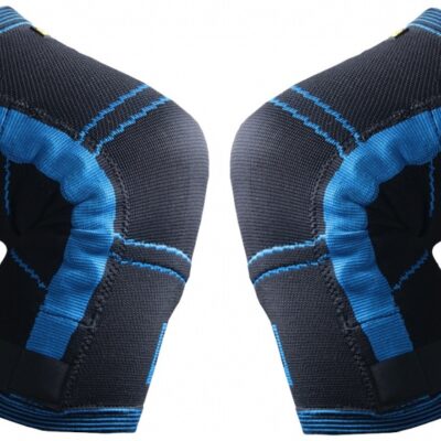 Appareils orthodontiques & Bandages genouillère Compressionunisexe bleu par ensemble taille XS - Pflexx