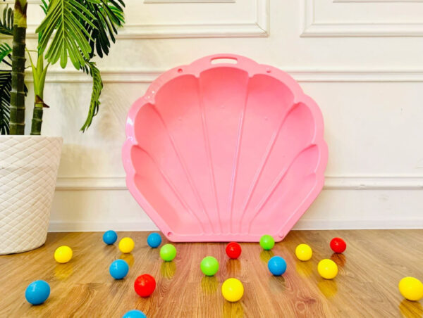 Bacs à sable Pilsan Abalone eau/boîte à sable coquille 90 x 84 cm rose 1 pièce - AMIGO – Image 5