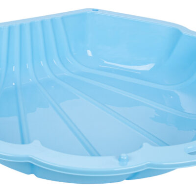 Bacs à sable Pilsan Abalone eau/bac à sable coquille 90 x 84 cm bleu 1 pièce - AMIGO