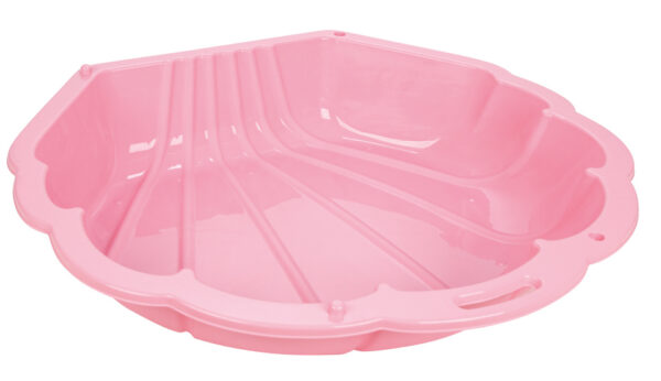 Bacs à sable Pilsan Abalone eau/boîte à sable coquille 90 x 84 cm rose 1 pièce - AMIGO – Image 2