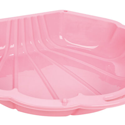 Bacs à sable Pilsan Abalone eau/boîte à sable coquille 90 x 84 cm rose 1 pièce - AMIGO