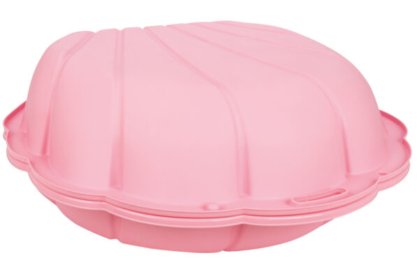 Bacs à sable Pilsan Abalone eau/boîte à sable coquille 90 x 84 cm rose 1 pièce - AMIGO – Image 3
