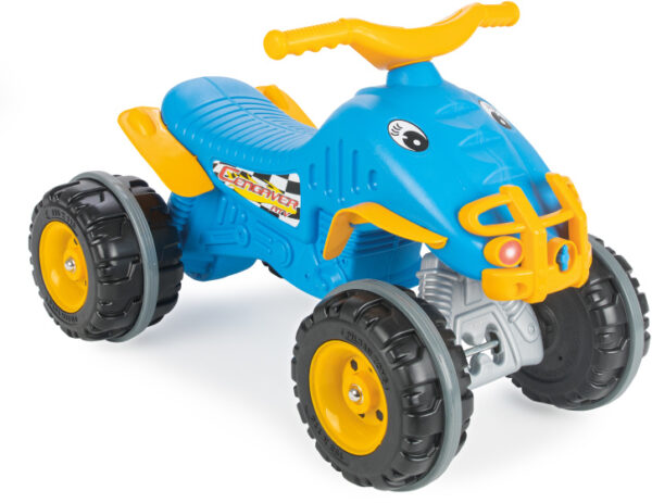 Porteurs Pilsan Cengaver ATV running quad bleu/jaune - AMIGO – Image 2