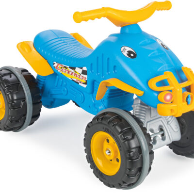 Porteurs Pilsan Cengaver ATV running quad bleu/jaune - AMIGO