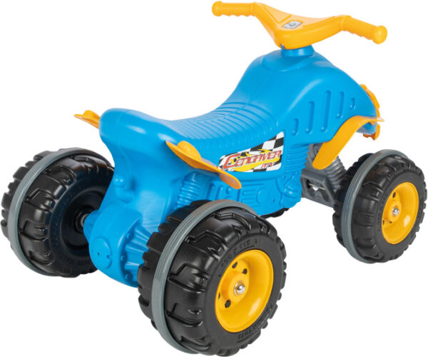 Porteurs Pilsan Cengaver ATV running quad bleu/jaune - AMIGO – Image 3