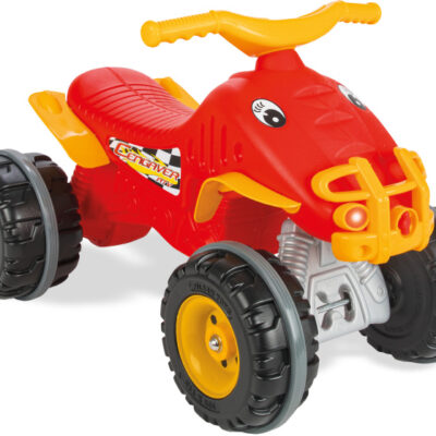 Porteurs Pilsan Cengaver ATV quad de course rouge/jaune - AMIGO