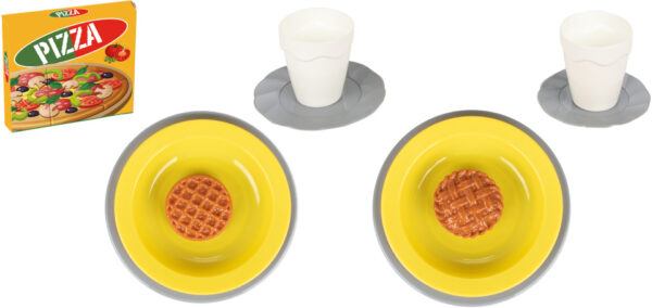 Toy food jeu de pizzas orange 35 pièces - Pilsan – Image 3