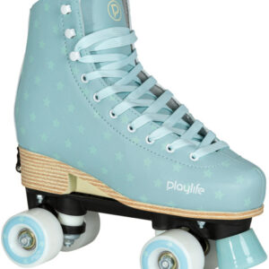 Patins à roulettes Classic patins à roulettes ajustables junior bleu ciel taille 31/34 - Playlife