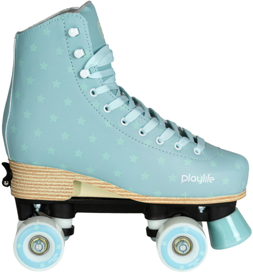 Patins à roulettes Classic patins à roulettes ajustables junior bleu ciel taille 39/42 - Playlife – Image 3