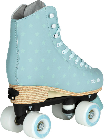 Patins à roulettes Classic patins à roulettes ajustables junior bleu ciel taille 39/42 - Playlife – Image 4