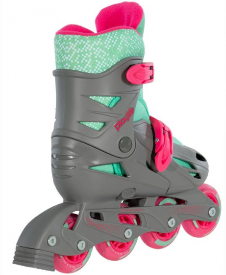Patins à roulettes en ligne patins à roulettes Riddler hardboot 82A gris taille 35-38 - Playlife – Image 4