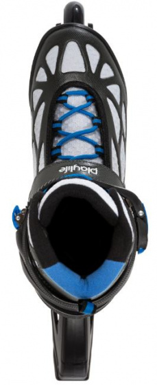Patins à roulettes en ligne patins à roulettes Uno Black 80 softboot 82A noir taille 42 - Playlife – Image 5