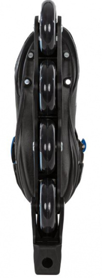 Patins à roulettes en ligne patins à roulettes Uno Black 80 softboot 82A noir taille 42 - Playlife – Image 6