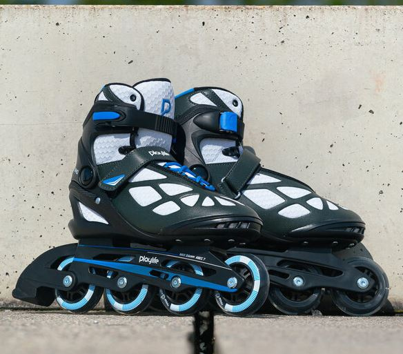Patins à roulettes en ligne patins à roulettes Uno Black 80 softboot 82A noir taille 42 - Playlife – Image 7