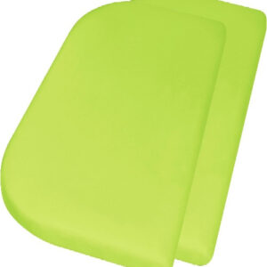 Draps-housses Drap-housse Junior 81 x 42 + 10 cm Coton 2 pièces Vert - Playshoes