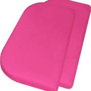 Draps-housses Drap-housse Junior 81 x 42 + 10 cm Coton 2 pièces Rose - Playshoes