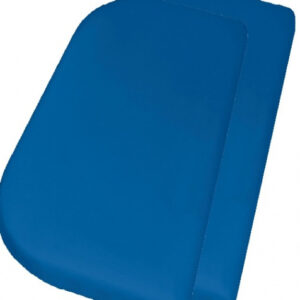 Draps-housses Drap-housse Junior 81 x 42 + 10 cm Coton 2 pièces Bleu - Playshoes