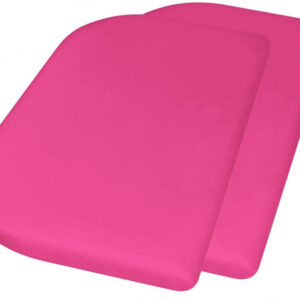Draps-housses Drap-housse Junior 89 x 51 + 10 cm Coton 2 Pièces Rose - Playshoes