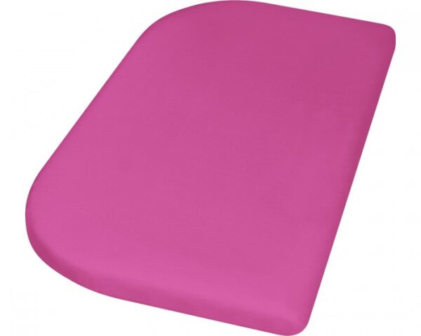 Draps-housses Drap-housse pour lit d'appoint 81 x 42 cm Rose - Playshoes – Image 2