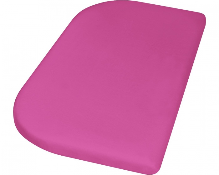 Draps-housses Drap-housse pour lit d'appoint 81 x 42 cm Rose - Playshoes – Image 2