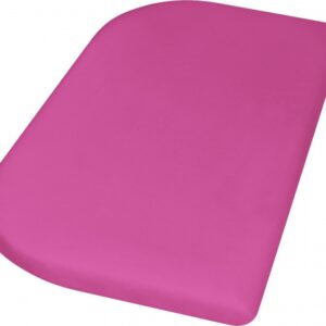 Draps-housses Drap-housse pour lit d'appoint 81 x 42 cm Rose - Playshoes
