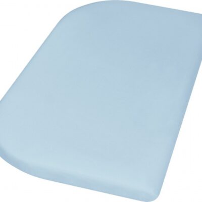 Draps-housses Drap-housse pour lit d'appoint 81 x 42 cm Bleu clair - Playshoes