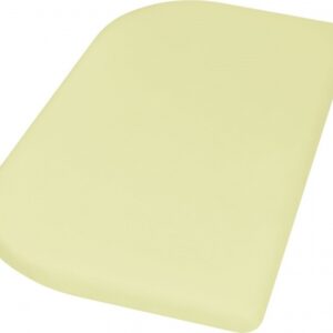 Draps-housses Drap-housse pour lit d'appoint 89 x 51 cm Jaune - Playshoes