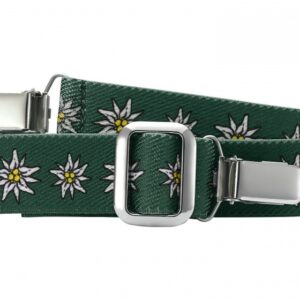 Ceintures ceinture élastique avec clip fleurs vertes junior taille 2 - Playshoes