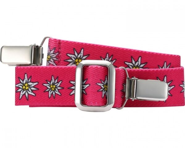 Ceintures ceinture élastique avec clip fleurs roses junior taille 2 - Playshoes – Image 2