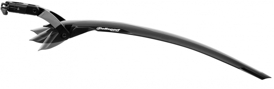 Garde-boue garde-boue arrière Mud Pro tige de selle 26/29 pouces noir - Polisport
