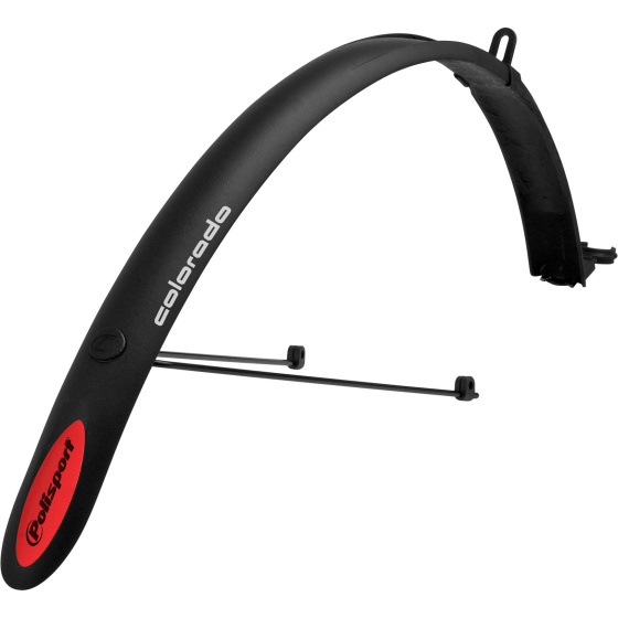 Garde-boue Colorado City Jeu de garde-boue 28 Inch 55 mm Noir - Polisport – Image 4