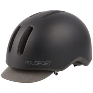 Casques adultes Commuter casque de vélo unisexe gris taille 58-61 cm - Polisport