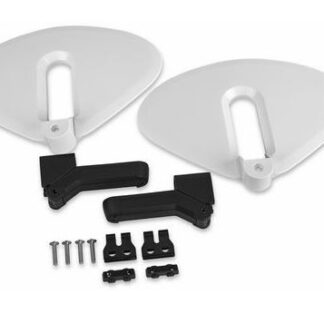 Supports pieds Jeu de repose-pieds Junior Blanc - Polisport