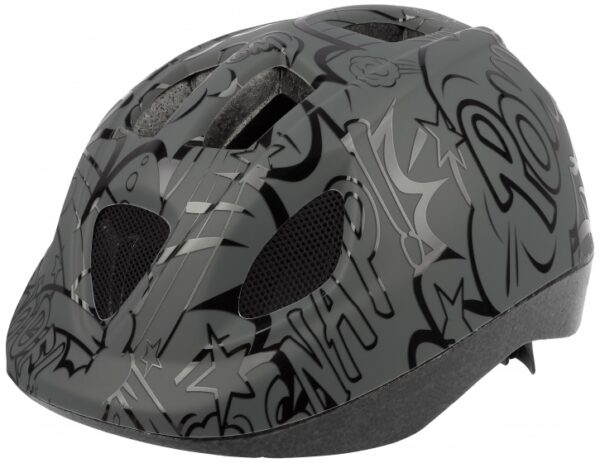 Casques enfants casque BD Balloonsd'enfant gris taille XS - Polisport – Image 2