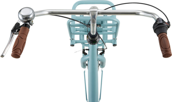 Children bikes Daily Dutch Basic+ 22 Pouces 35 cm Fille 3SP Frein à rétropédalage Bleu mat - Popal – Image 3