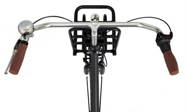 Vélos de transport dames Daily Dutch Basic+ 28 Pouces 47 cm Femme 3SP Frein à rétropédalage Noir mat - Popal – Image 7
