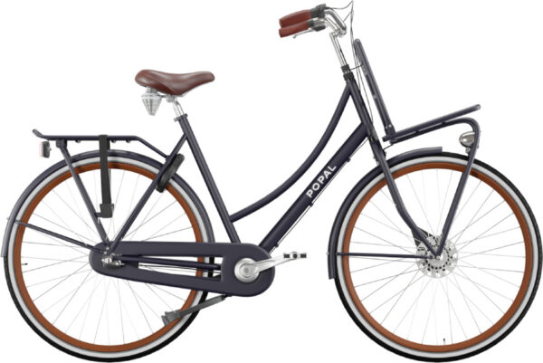 Vélos de transport dames Daily Dutch Prestige 28 Pouces 47 cm Femme 3SP Frein à rétropédalage Bleu pétrole - Popal – Image 5
