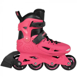 Patins à roulettes en ligne One Stargaze patins à roues alignées 85A rose taille 29/32 - Power Rangers