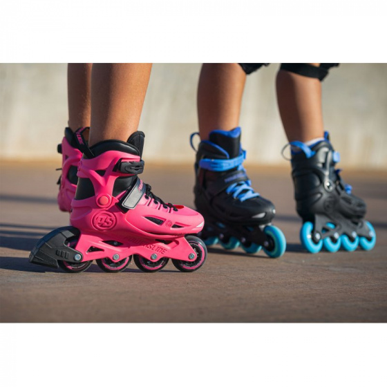Patins à roulettes en ligne One Stargaze patins à roues alignées 85A rose taille 29/32 - Power Rangers – Image 6