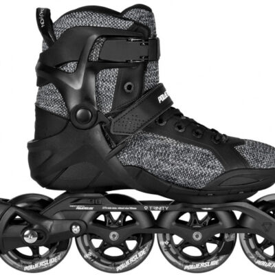 Patins à roulettes en ligne patins à roues alignées Phuzion Radon Enzo 90 83A noir taille 44 - Powerslide
