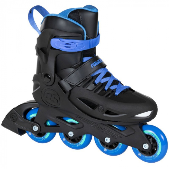 Patins à roulettes en ligne One Stargaze patins à roues alignées 85A noir/bleu taille 29/32 - Powerslide – Image 3