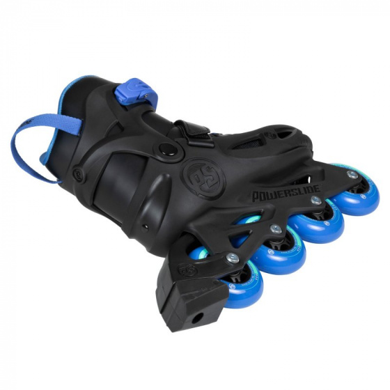Patins à roulettes en ligne One Stargaze patins à roues alignées 85A noir/bleu taille 29/32 - Powerslide – Image 4