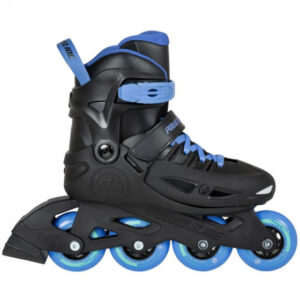 Patins à roulettes en ligne One Stargaze patins à roues alignées 85A noir/bleu taille 37/40 - Powerslide