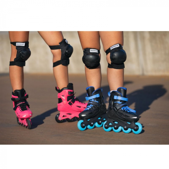 Patins à roulettes en ligne One Stargaze patins à roues alignées 85A noir/bleu taille 29/32 - Powerslide – Image 7
