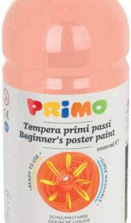 Peindre Gouache Tempera 1000 ml rose saumon - Primo